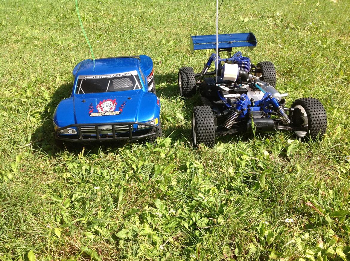 Bil Hellhound SC 2WD billede 10