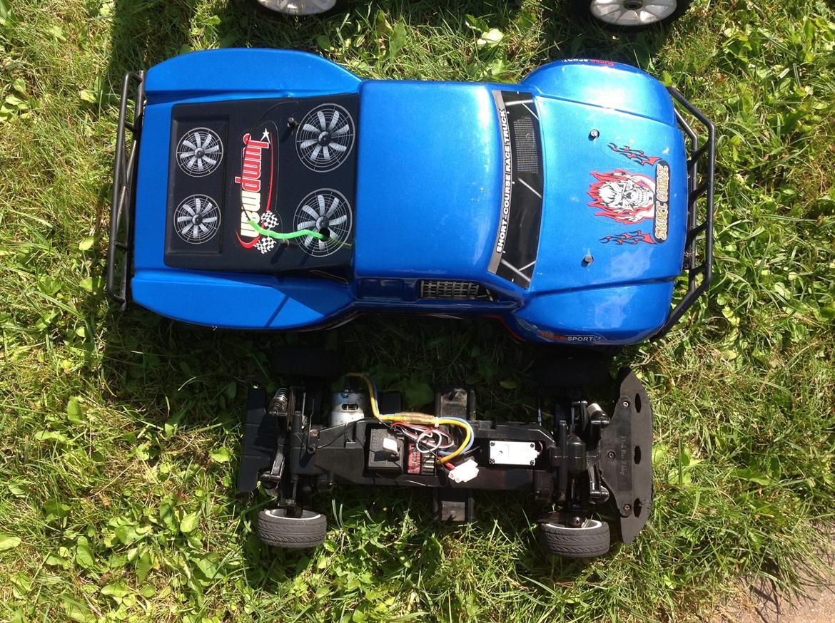 Bil Hellhound SC 2WD billede 11