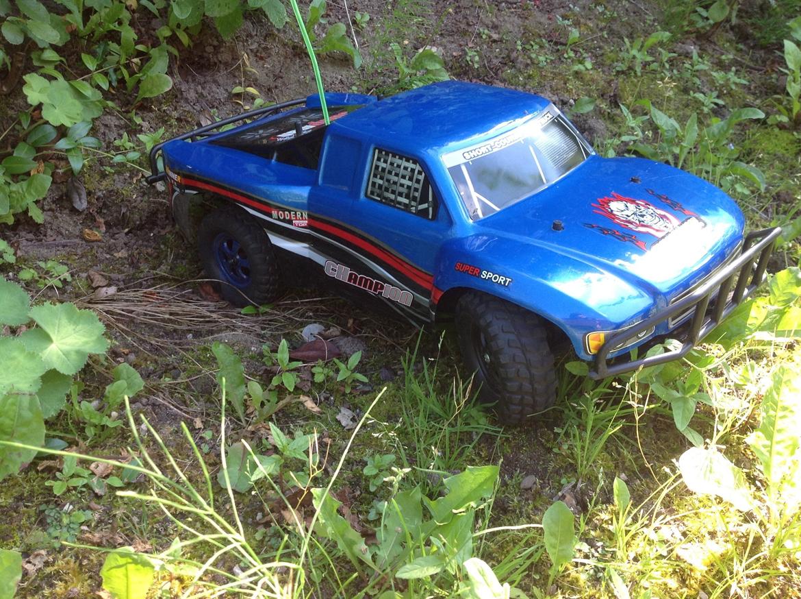 Bil Hellhound SC 2WD billede 12