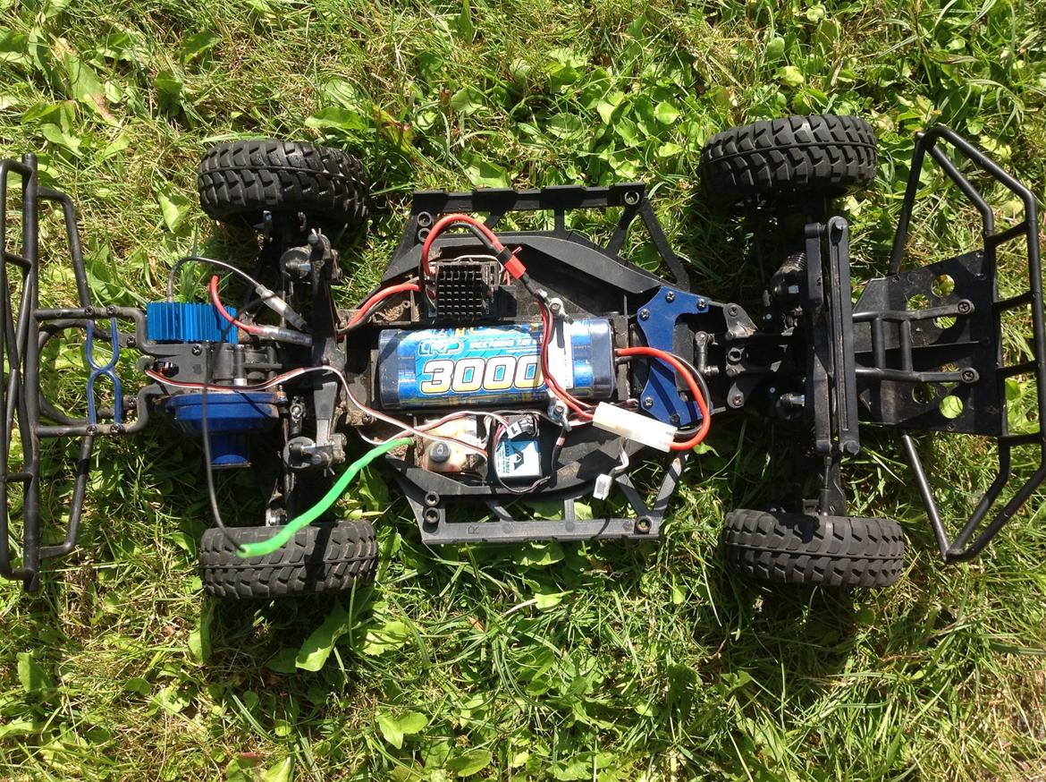 Bil Hellhound SC 2WD billede 14