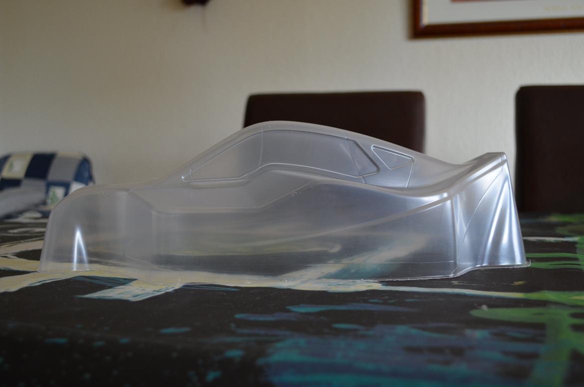 Buggy aGama A8-EVO E - Nyt Body igen;-) Lipo og ledninger er der ikke rigtigt plads til i den nye model billede 23