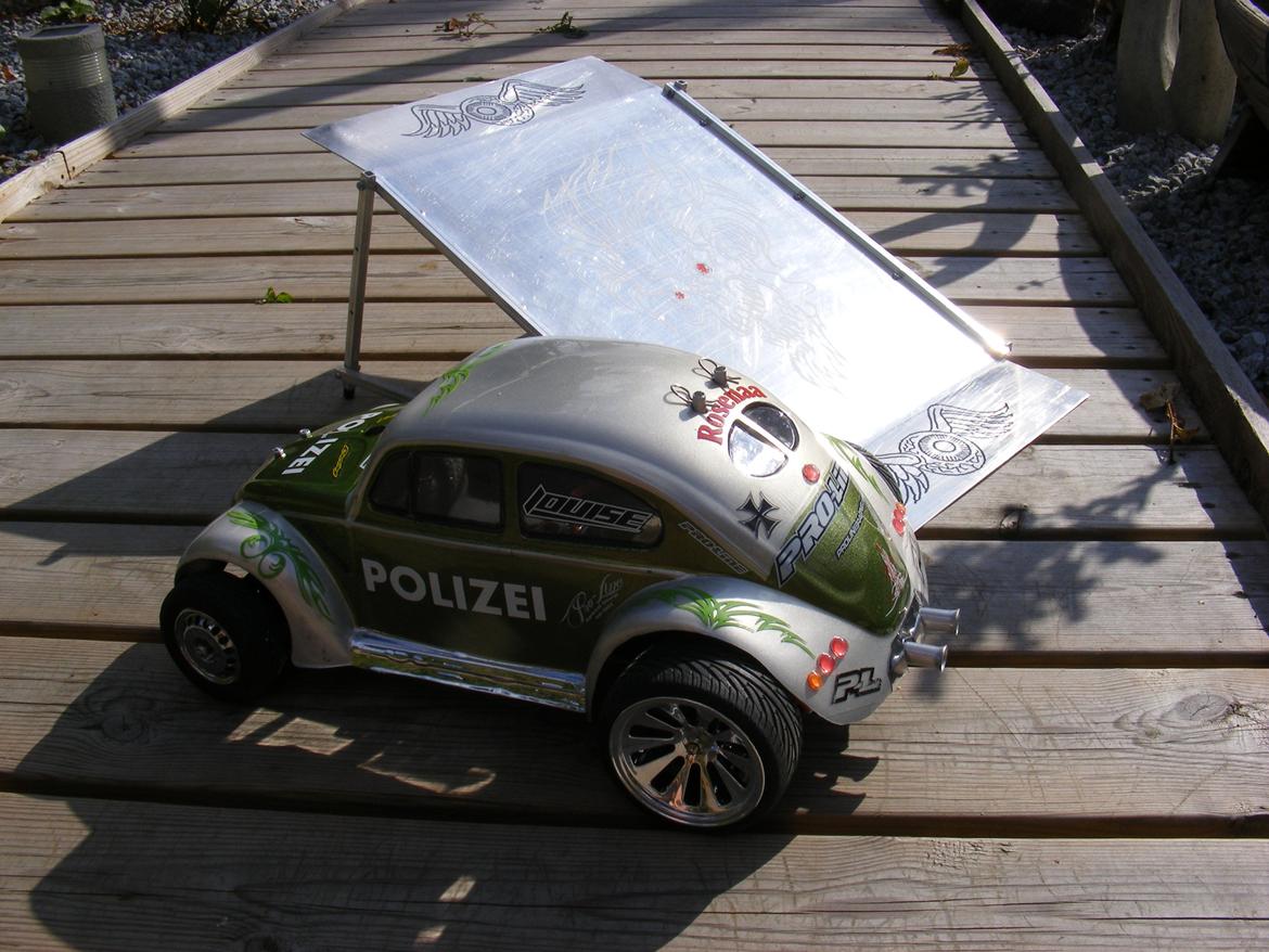 Bil VW Beetle Polizei Street Rod billede 11