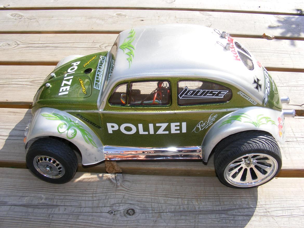 Bil VW Beetle Polizei Street Rod billede 12
