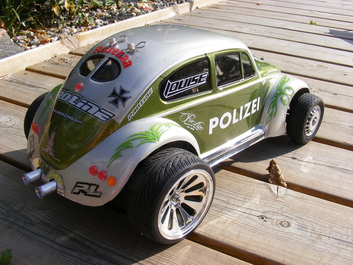 Bil VW Beetle Polizei Street Rod billede 13
