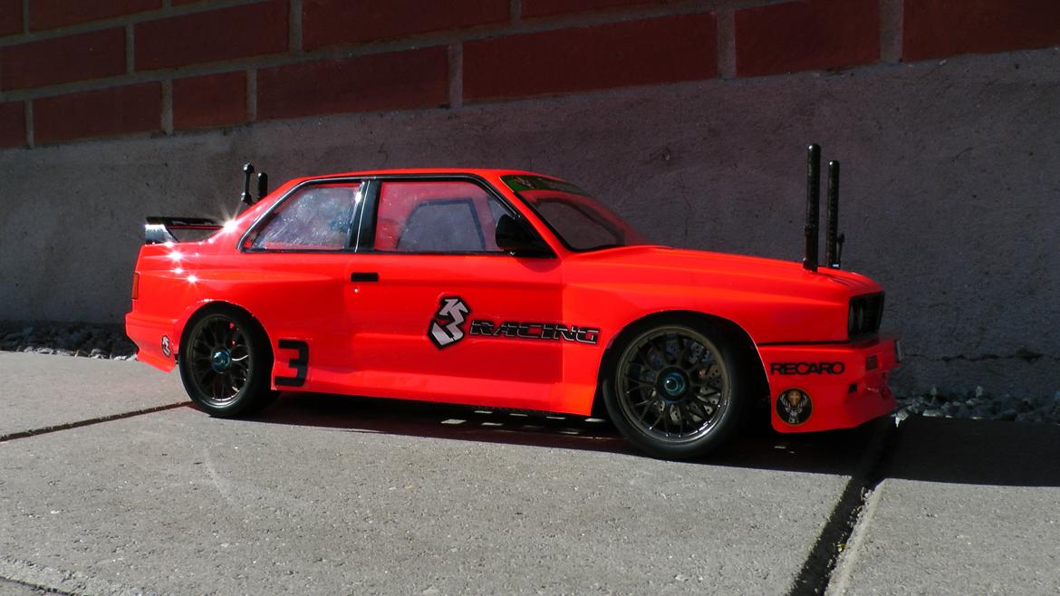 Bil Sniper Kit. BMW M3 GT2 billede 21