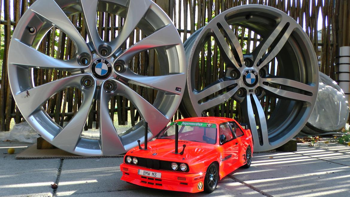 Bil Sniper Kit. BMW M3 GT2 billede 20