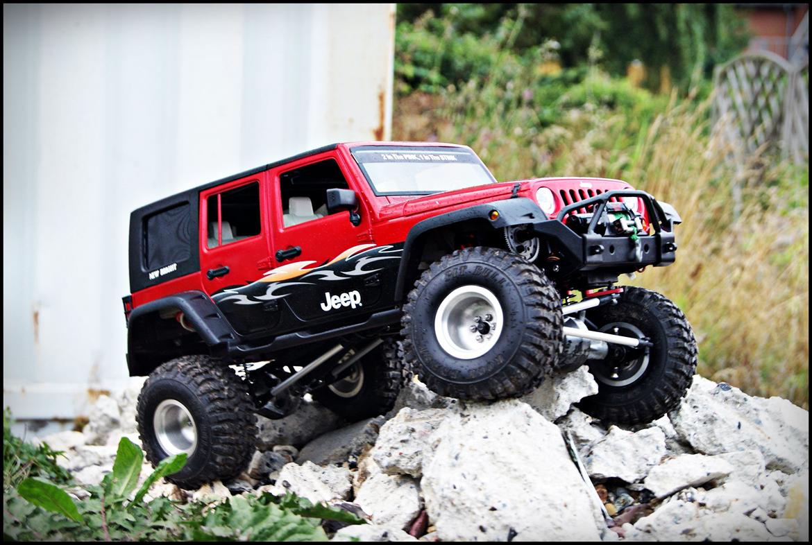 Off-Roader Jeep JK billede 2