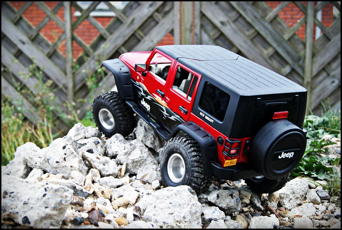 Off-Roader Jeep JK billede 5