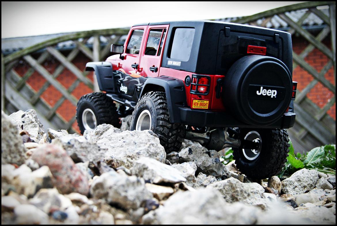 Off-Roader Jeep JK billede 6