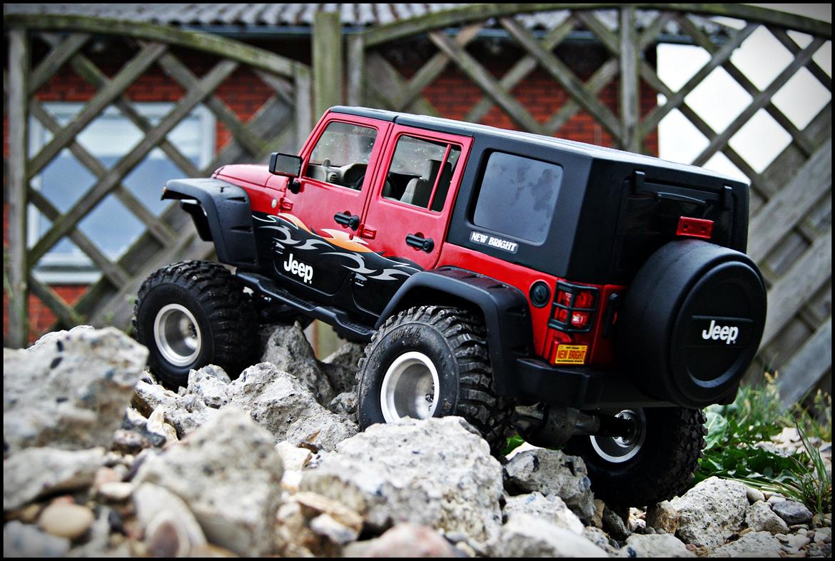 Off-Roader Jeep JK billede 7