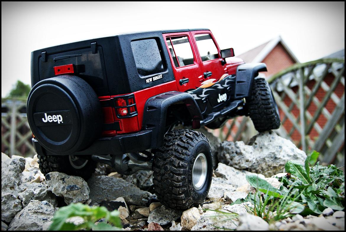 Off-Roader Jeep JK billede 8