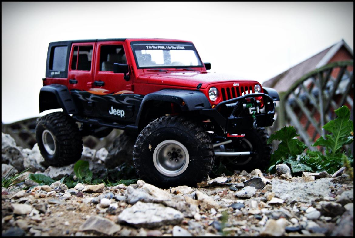 Off-Roader Jeep JK billede 9