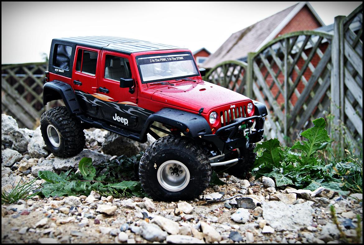 Off-Roader Jeep JK billede 10