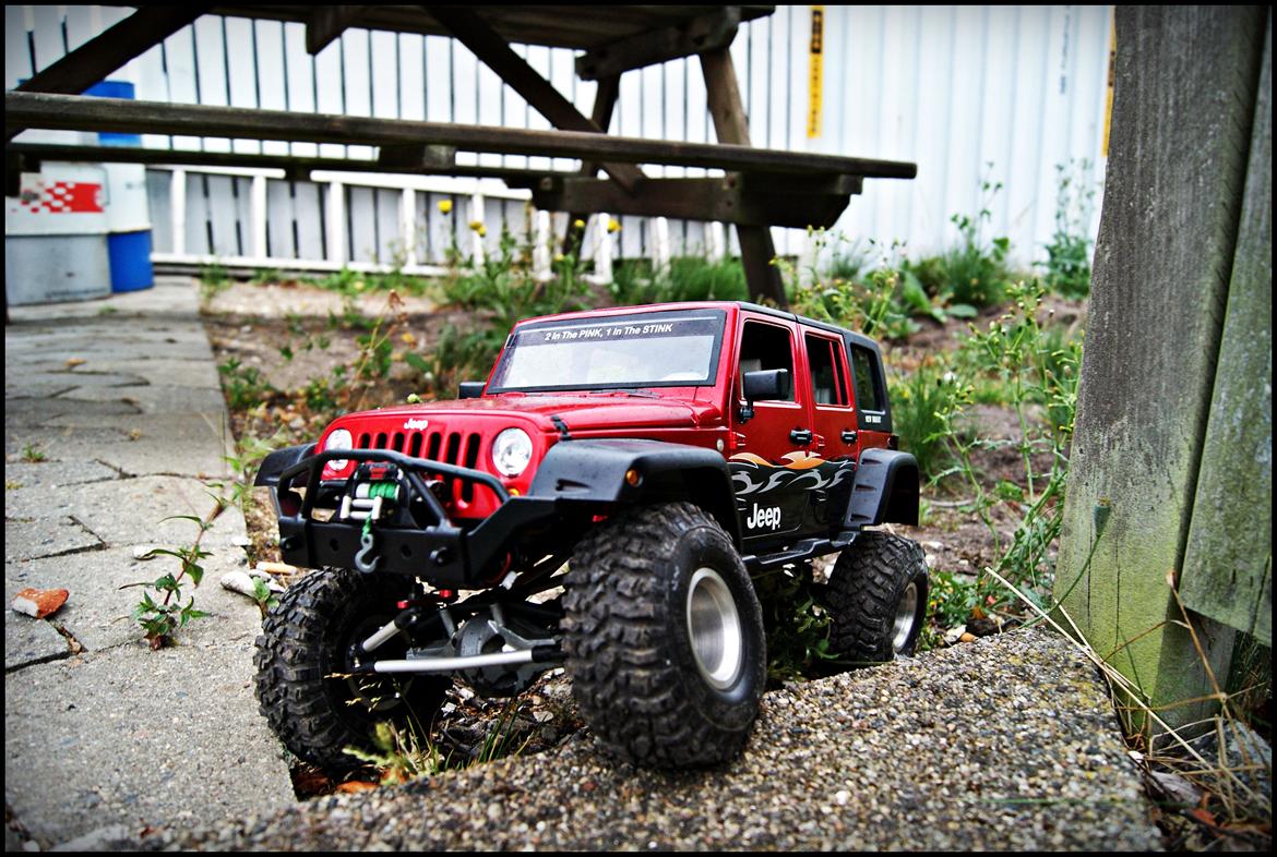 Off-Roader Jeep JK billede 11