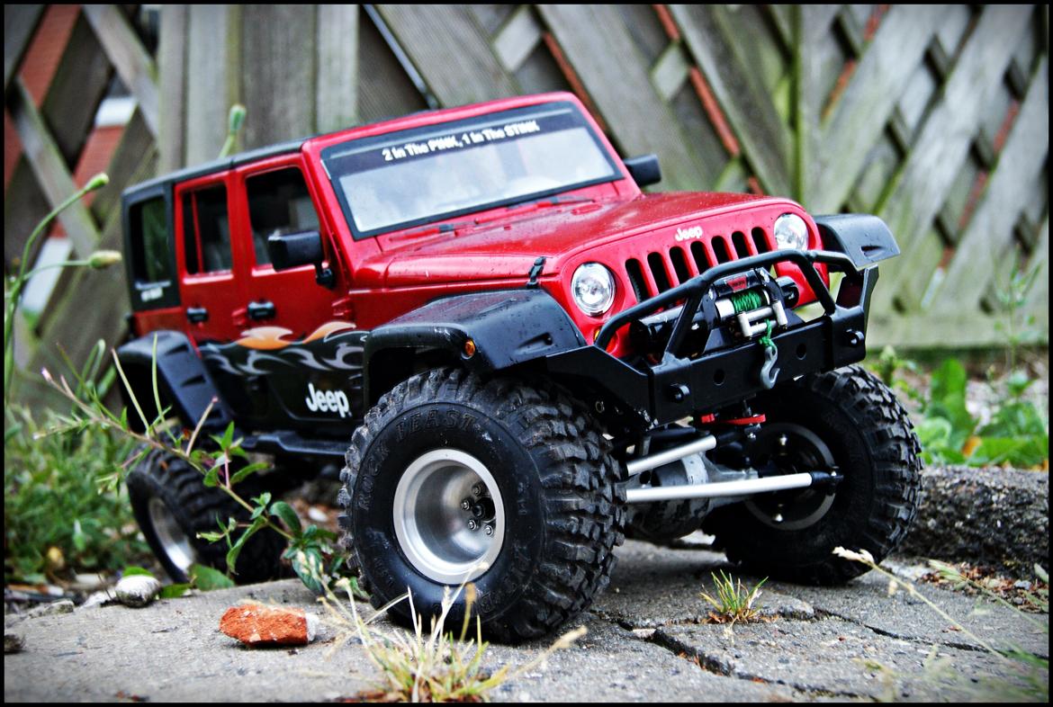 Off-Roader Jeep JK billede 13