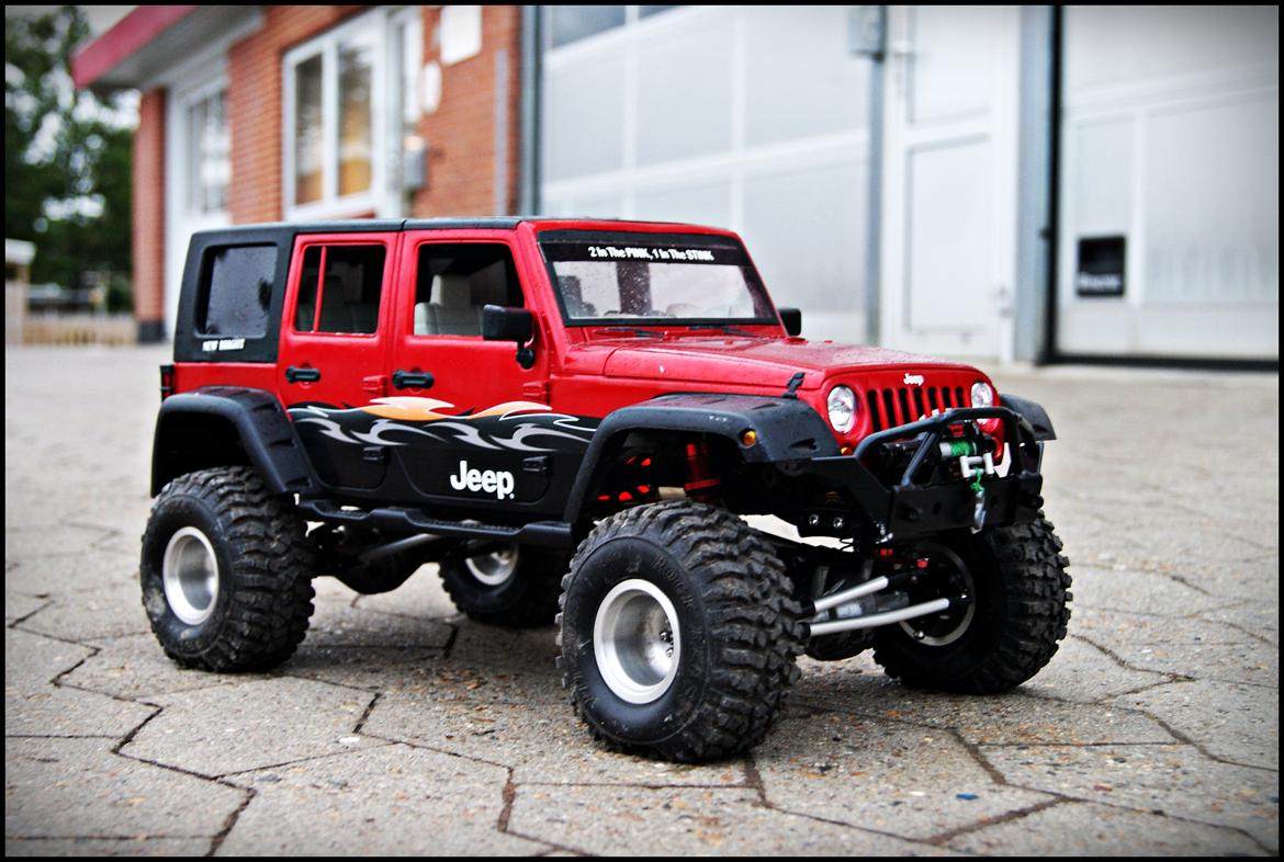 Off-Roader Jeep JK billede 1