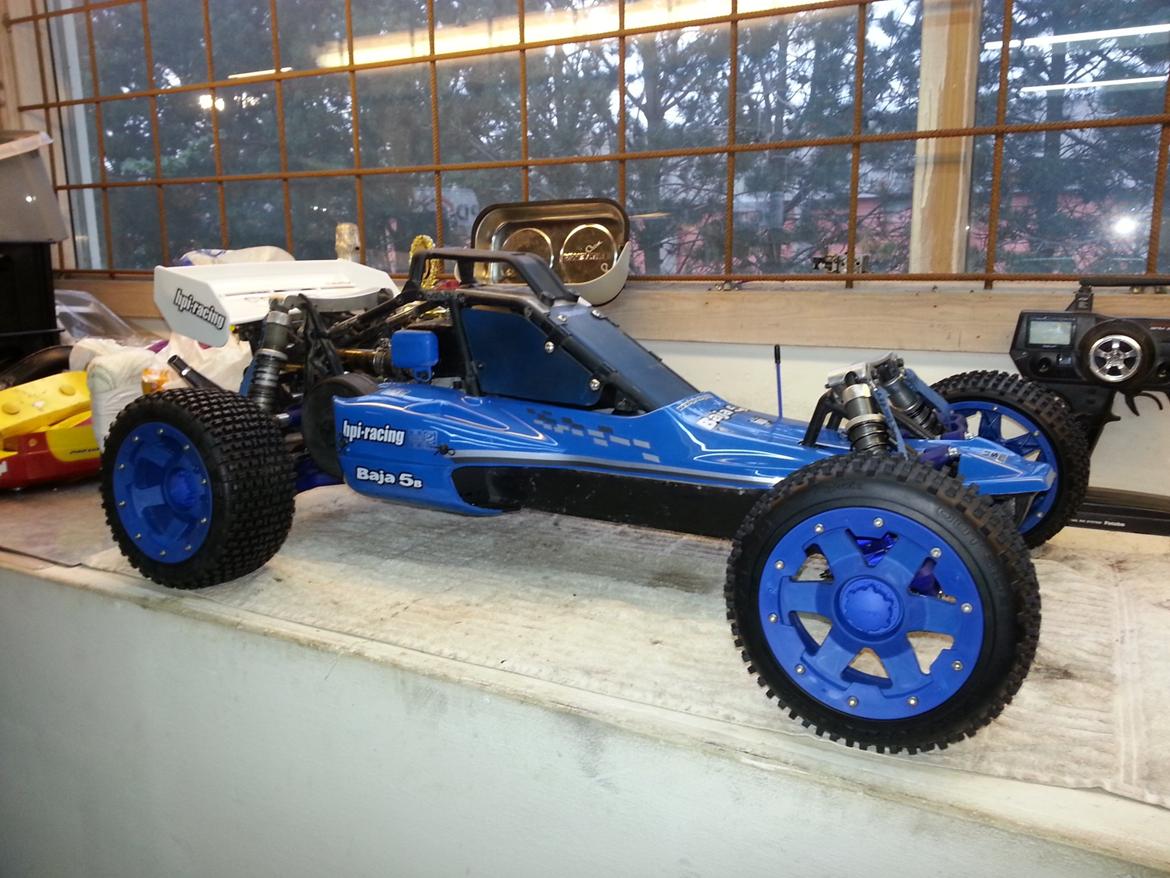 Bil HPI Baja 5B (SS Opgraderet) billede 2