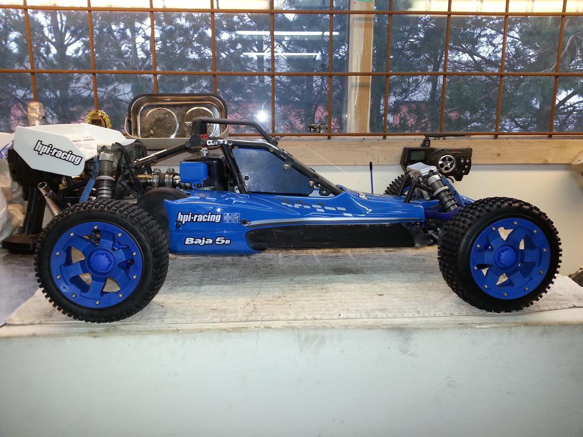 Bil HPI Baja 5B (SS Opgraderet) billede 3