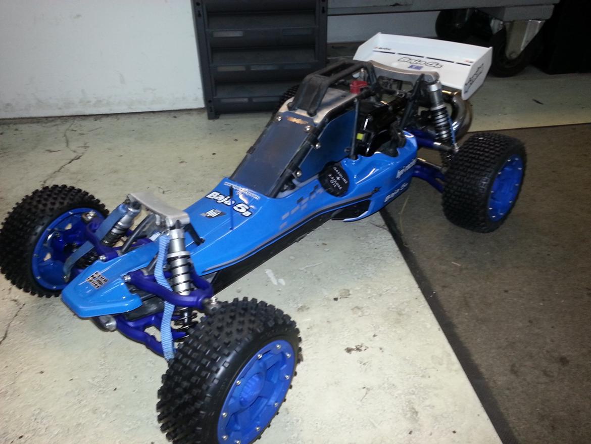 Bil HPI Baja 5B (SS Opgraderet) billede 5