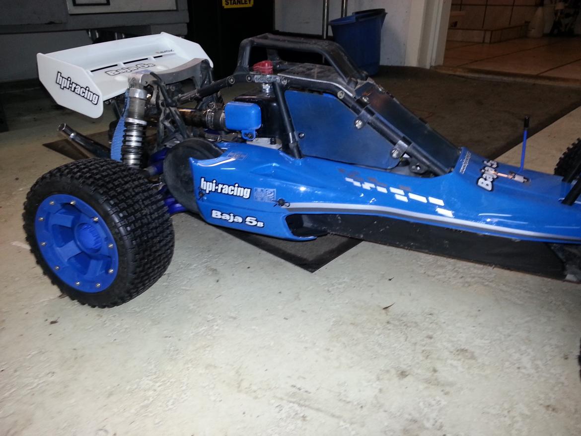 Bil HPI Baja 5B (SS Opgraderet) billede 8