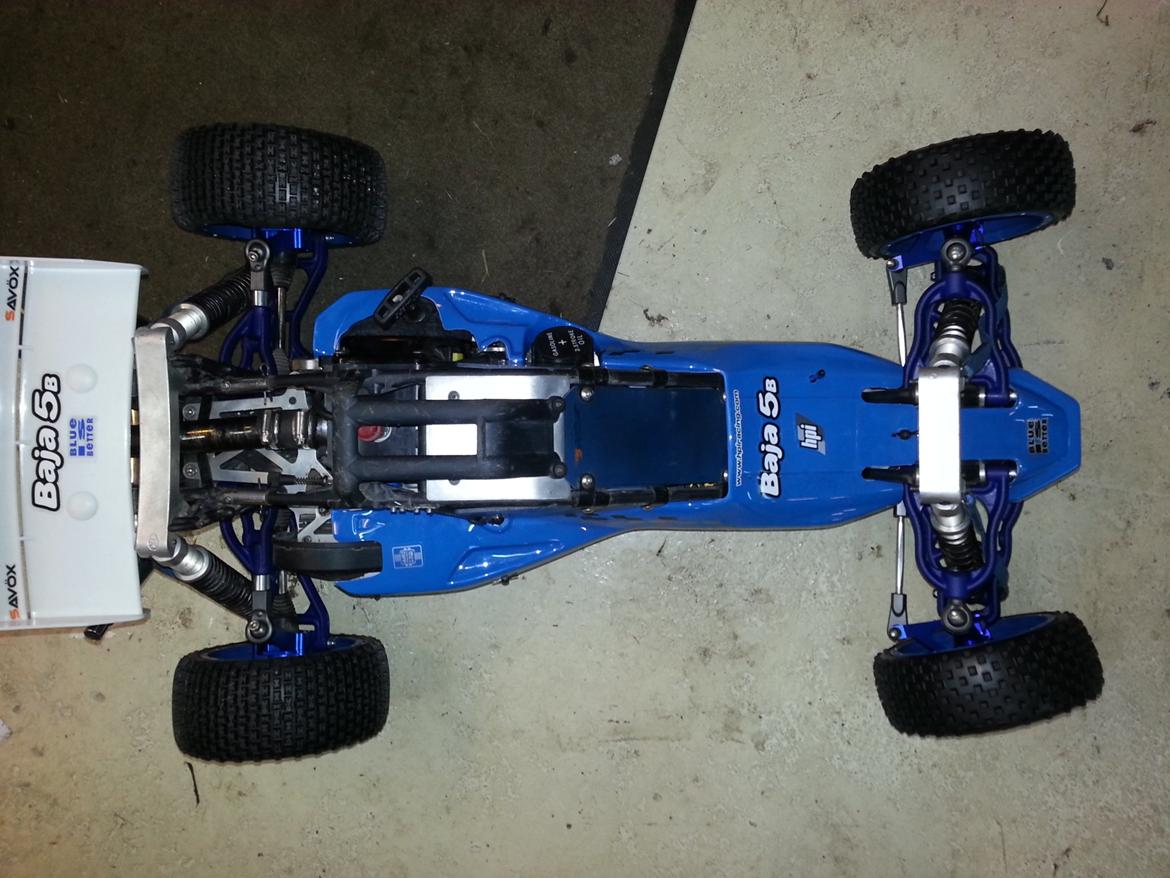 Bil HPI Baja 5B (SS Opgraderet) billede 10