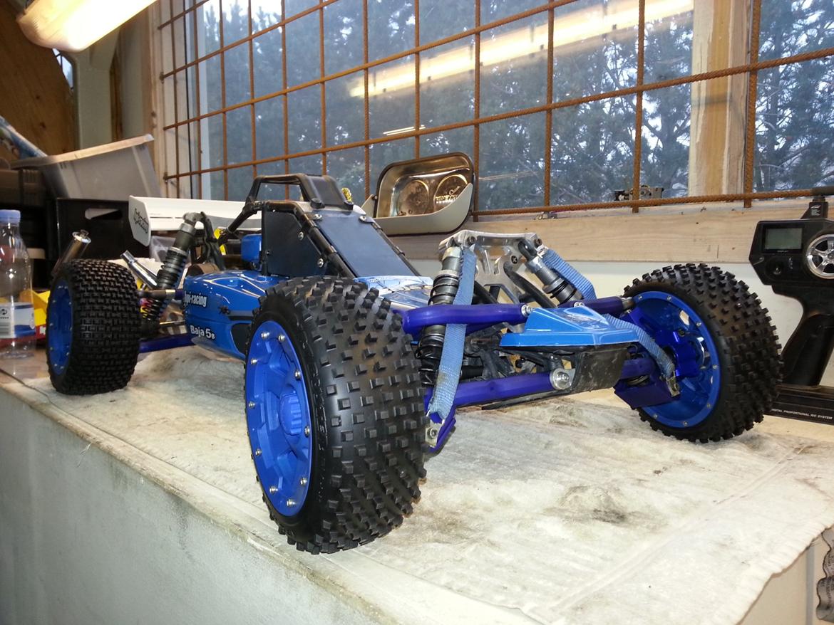 Bil HPI Baja 5B (SS Opgraderet) billede 11