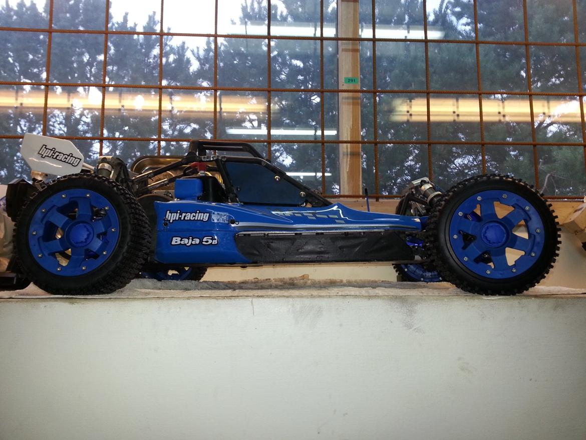 Bil HPI Baja 5B (SS Opgraderet) billede 12