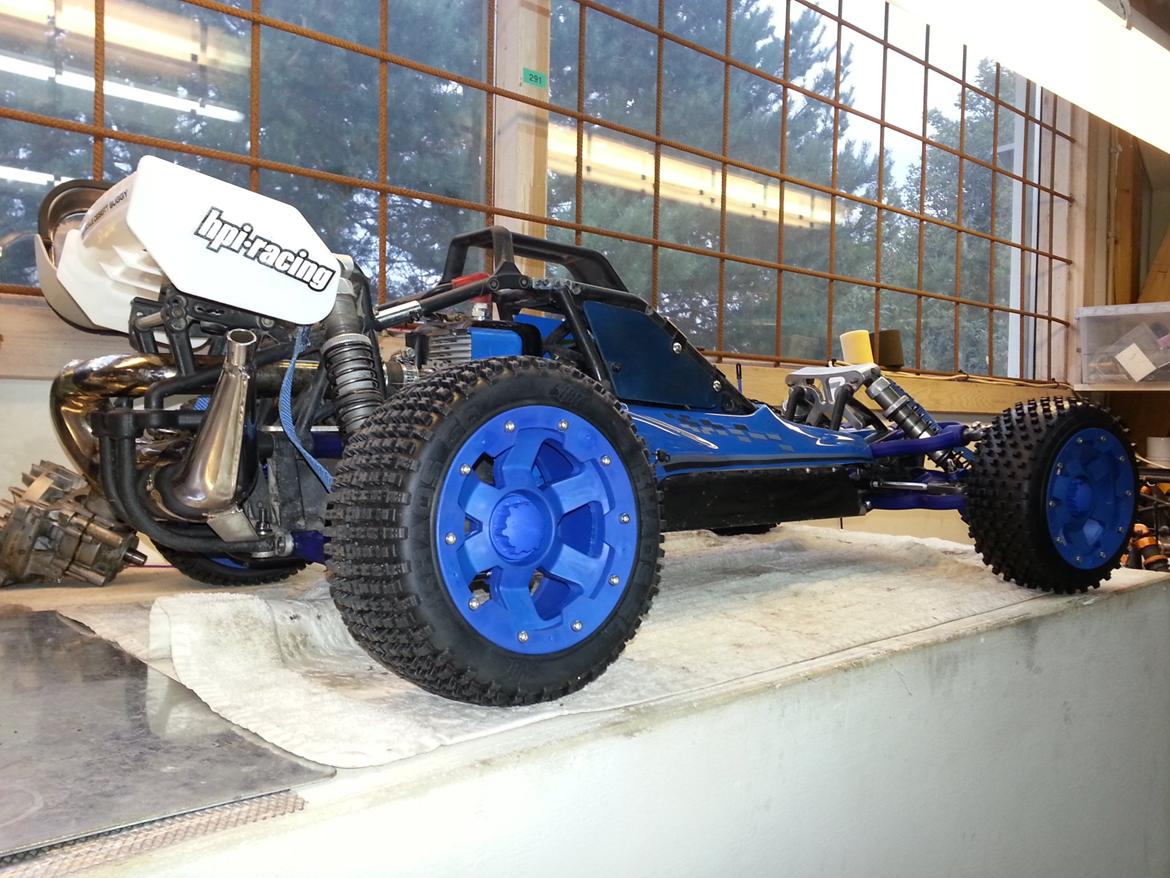 Bil HPI Baja 5B (SS Opgraderet) billede 13