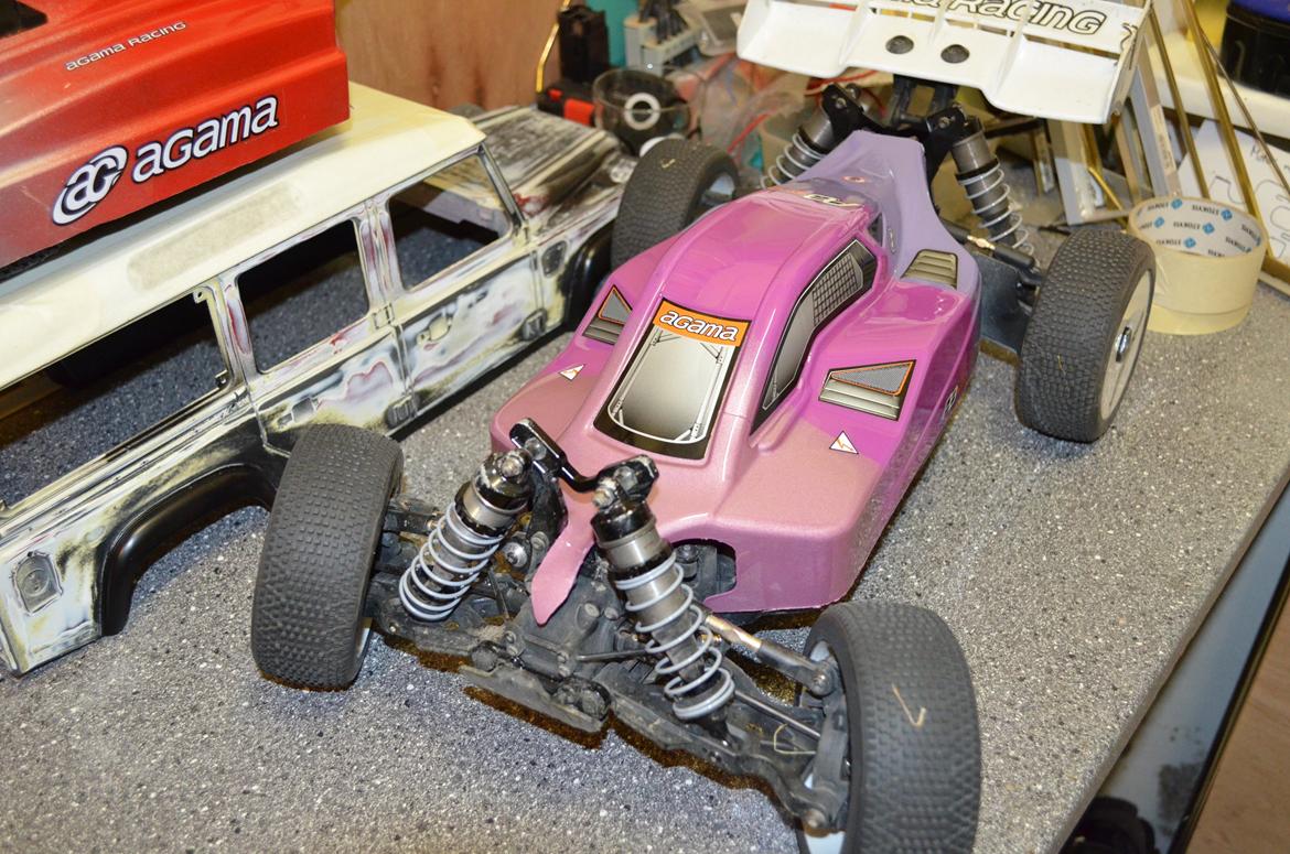 Buggy aGama A8-EVO E billede 24