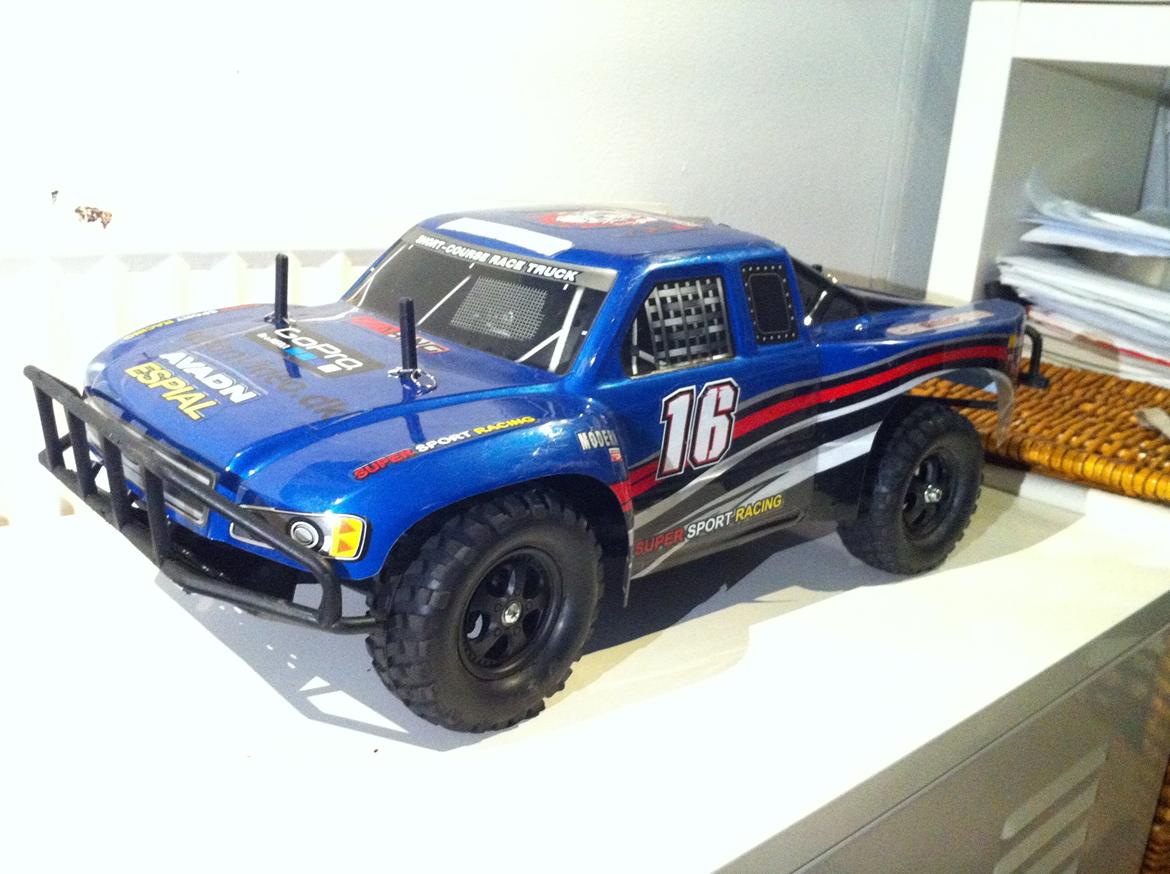 Off-Roader HBX Hellhound 2WD SC billede 1