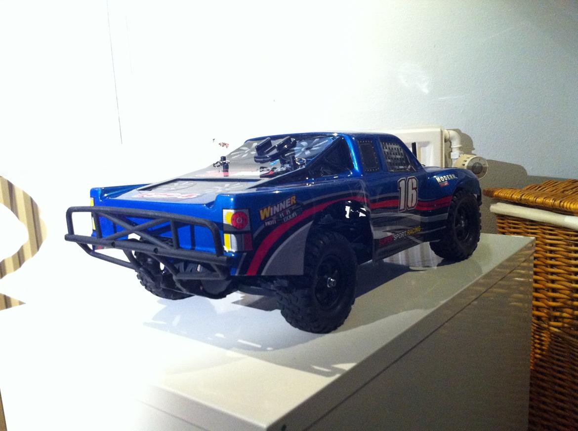 Off-Roader HBX Hellhound 2WD SC billede 4