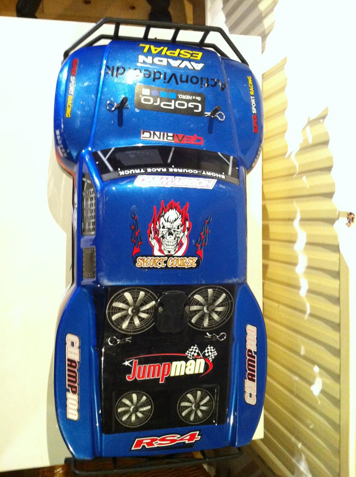 Off-Roader HBX Hellhound 2WD SC billede 6