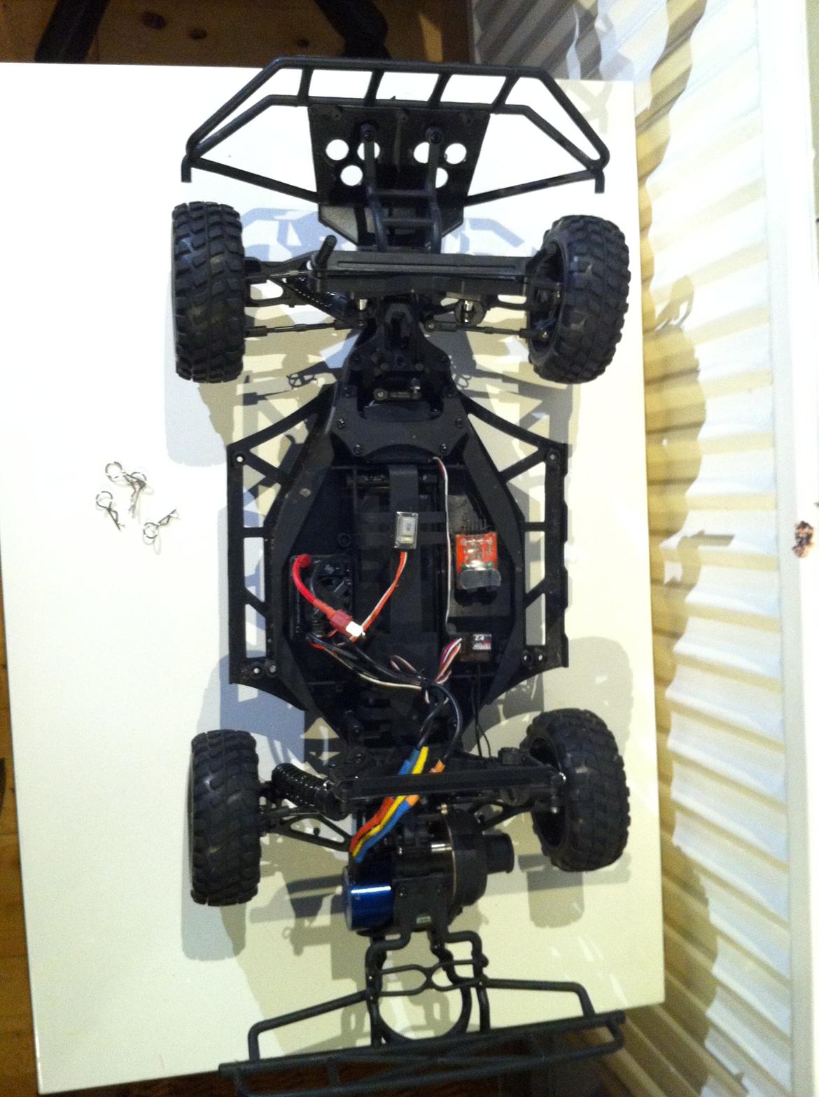 Off-Roader HBX Hellhound 2WD SC billede 7