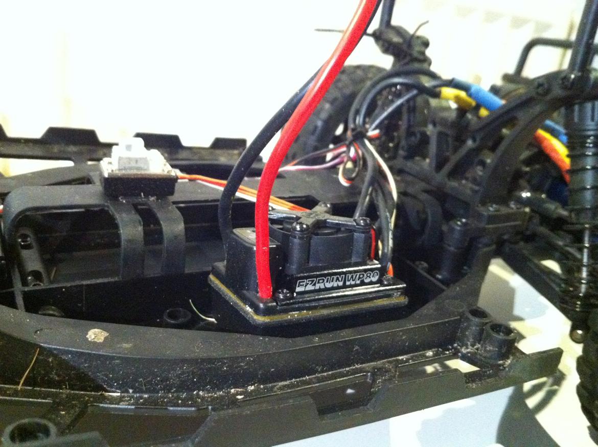 Off-Roader HBX Hellhound 2WD SC billede 8