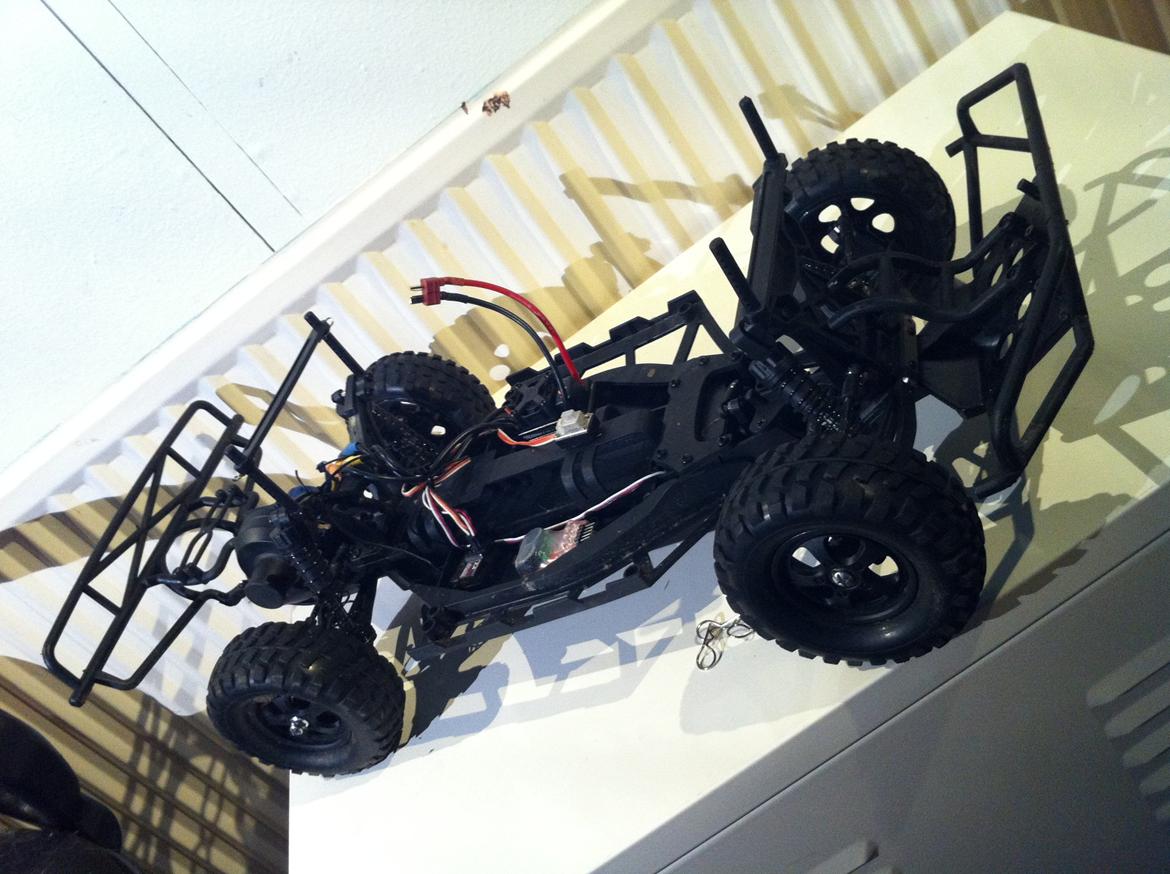 Off-Roader HBX Hellhound 2WD SC billede 10