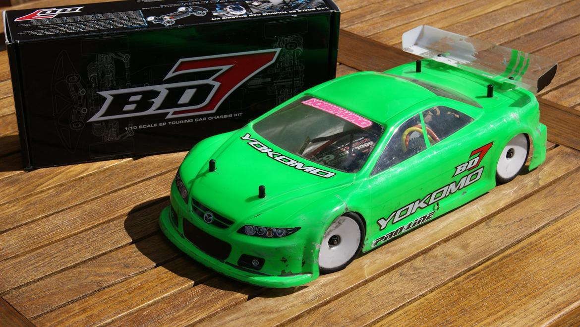 Bil Yokomo BD7 billede 1