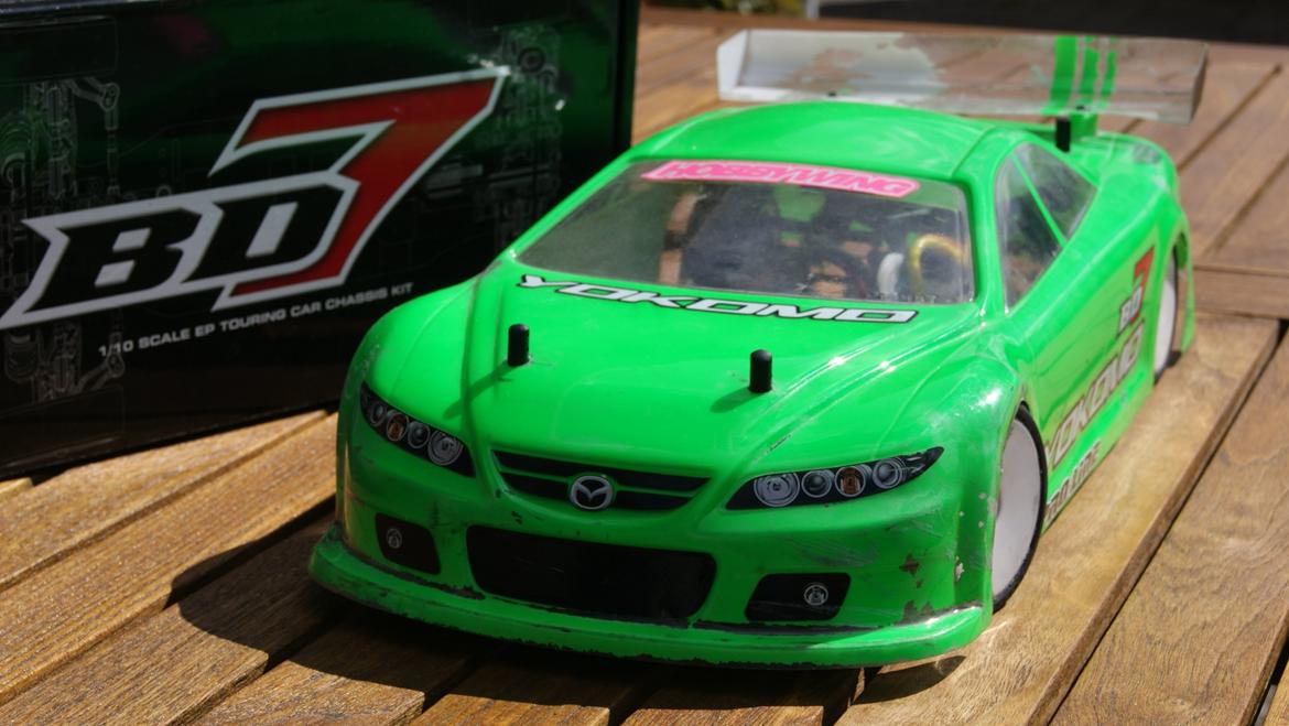 Bil Yokomo BD7 billede 2