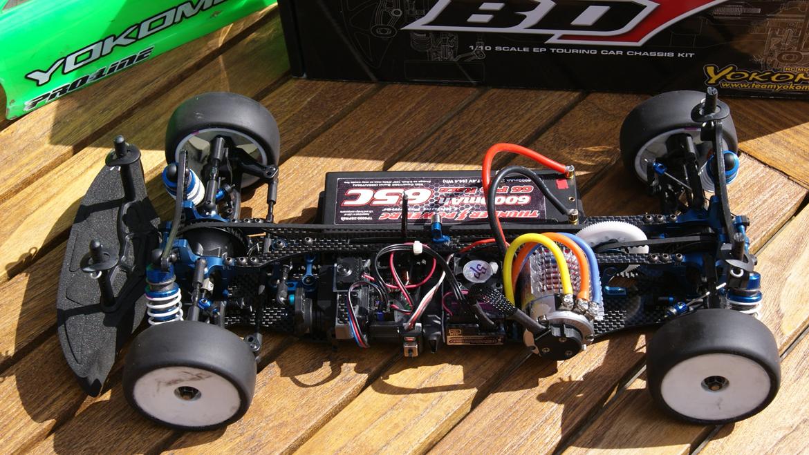 Bil Yokomo BD7 billede 3