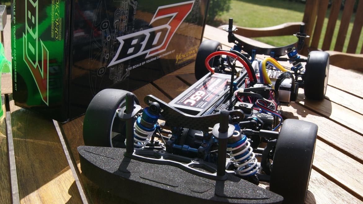 Bil Yokomo BD7 billede 6