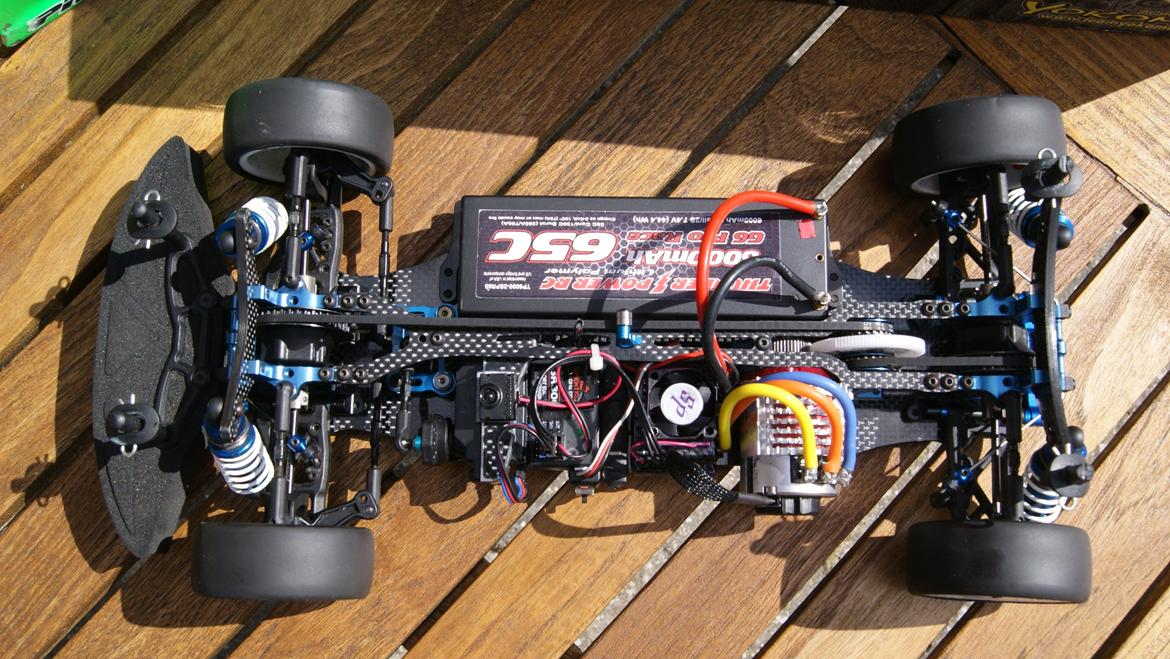 Bil Yokomo BD7 billede 7