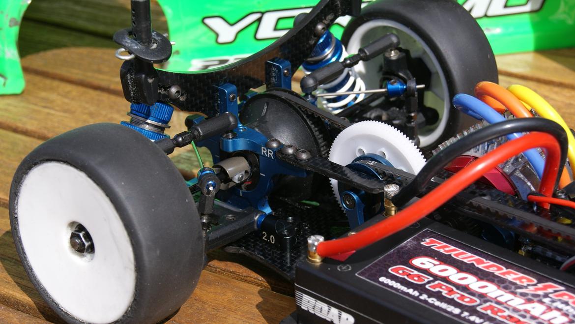 Bil Yokomo BD7 billede 8