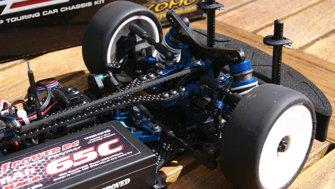 Bil Yokomo BD7 billede 9