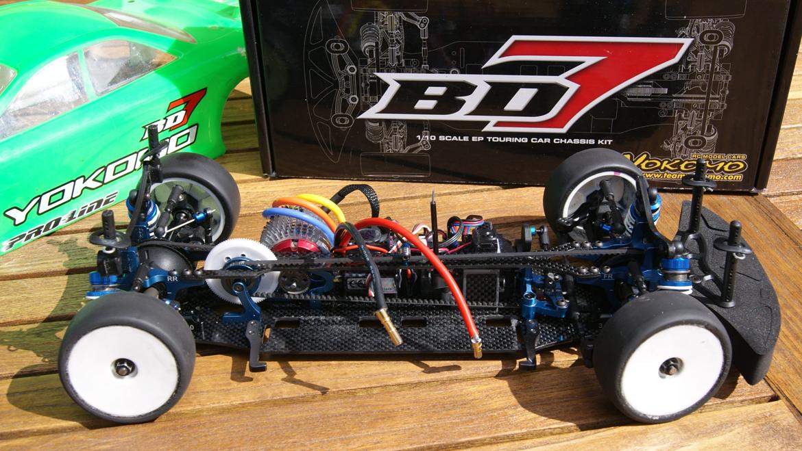 Bil Yokomo BD7 billede 10