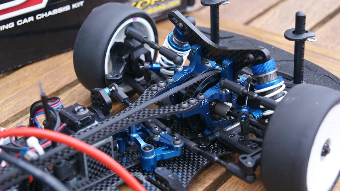 Bil Yokomo BD7 billede 11