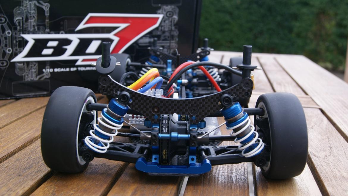 Bil Yokomo BD7 billede 12