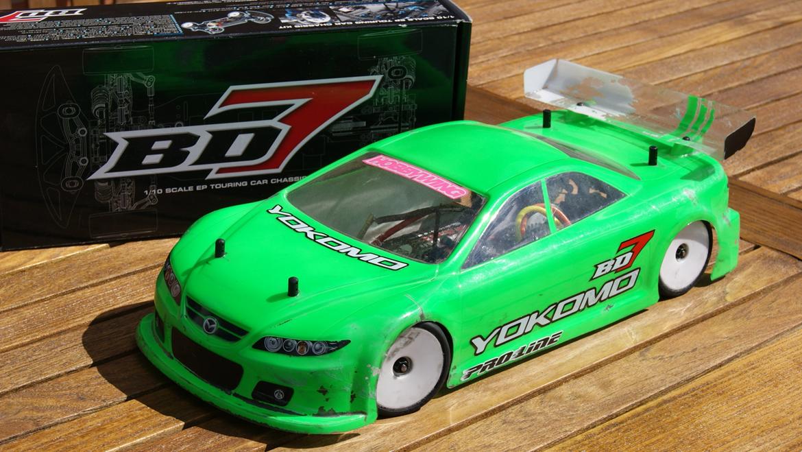 Bil Yokomo BD7 billede 16
