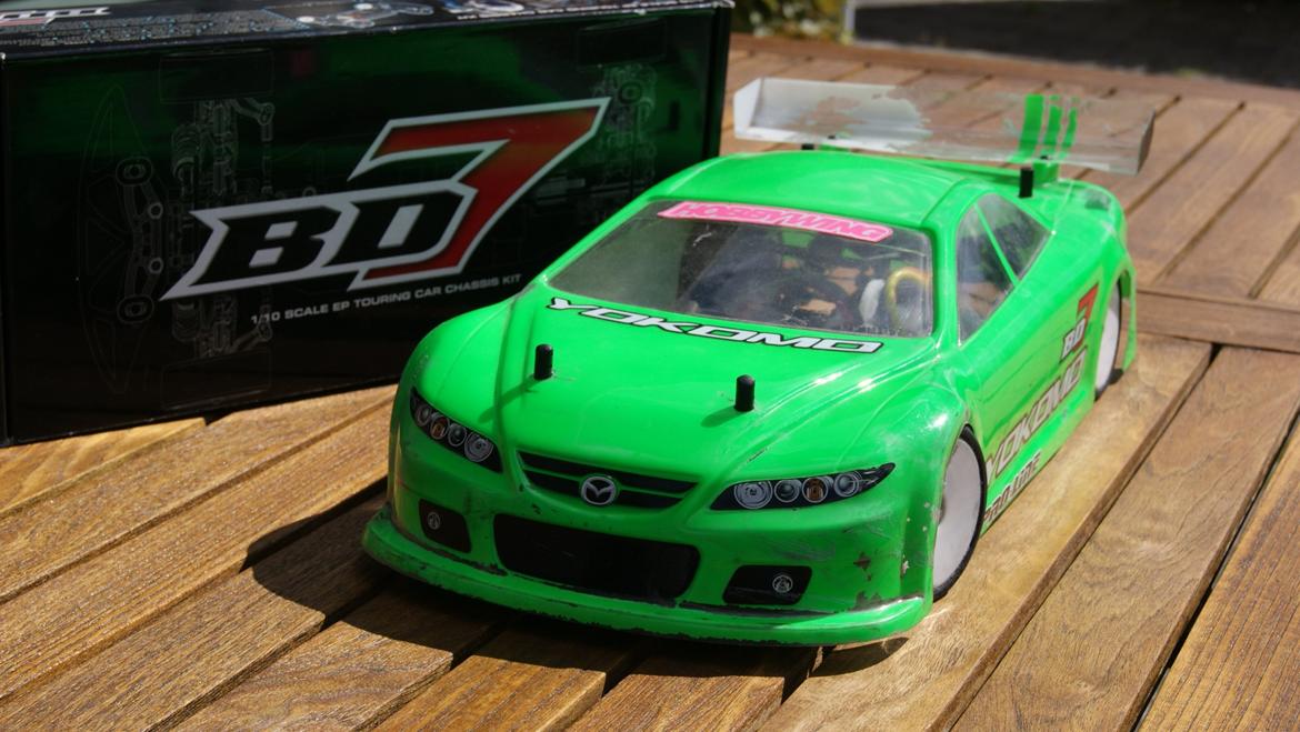 Bil Yokomo BD7 billede 17