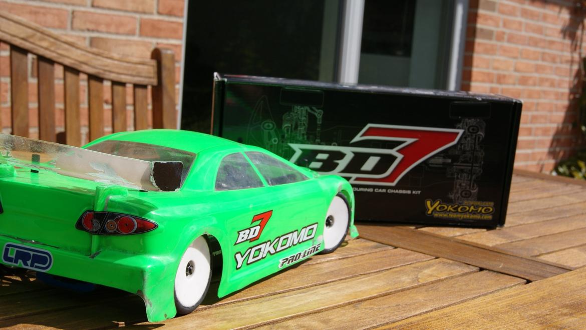 Bil Yokomo BD7 billede 18