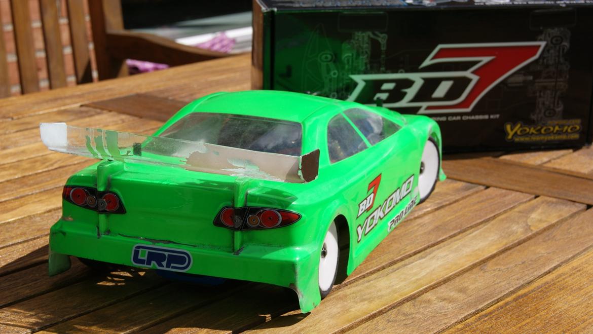 Bil Yokomo BD7 billede 19
