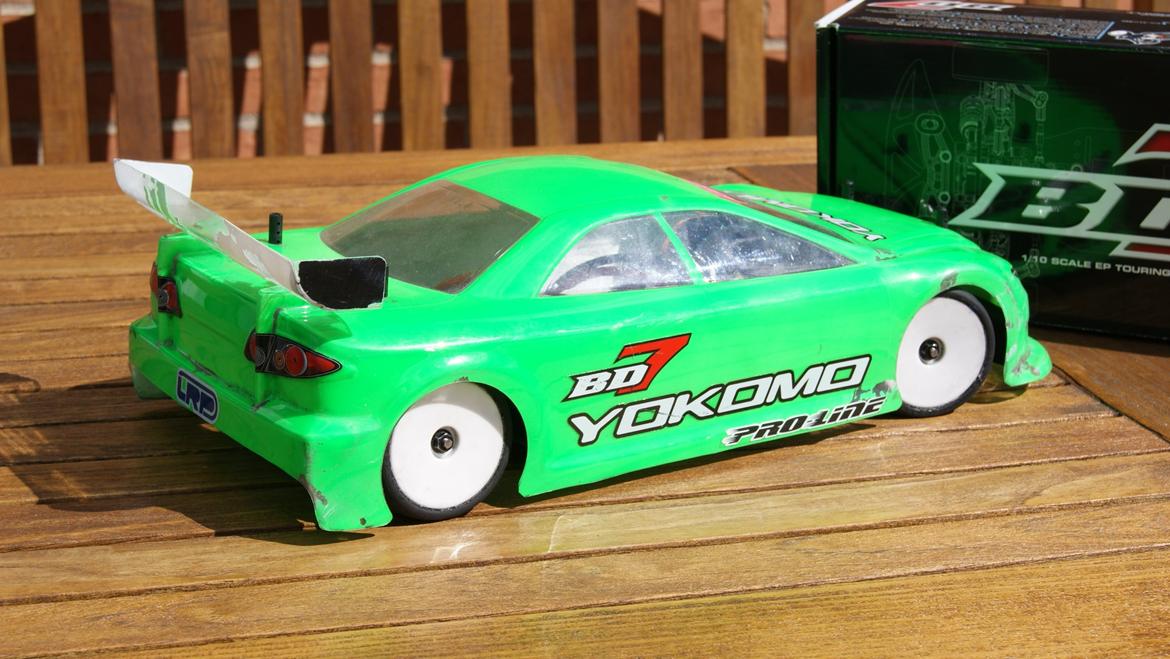 Bil Yokomo BD7 billede 20